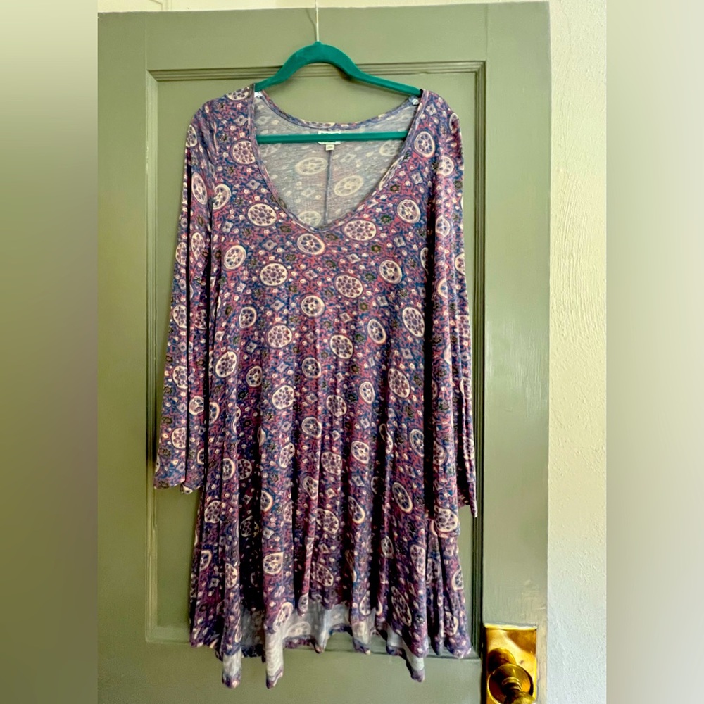 RVCA mini swing dress